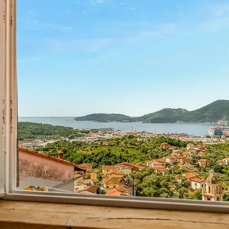 Sanvenerio Sea View 5terre Apartment La Spezia